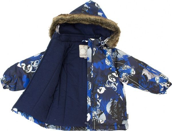 Комбінезон дитячий HUPPA р.122 темно-синій 41480030-82886-122 