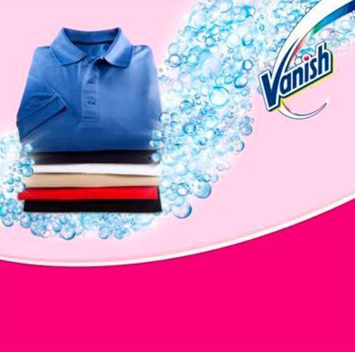 Пятновыводитель Vanish Oxi Action порошок для ткани 300 г