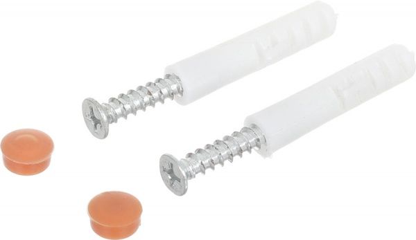 Крючки на планке ІІ тип 1+1 бронза/орех