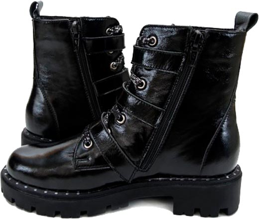 Чоботи Мальви Ш-458 р.32 чорний 