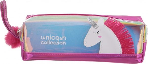 Пенал шкільний Единорог дзеркальний