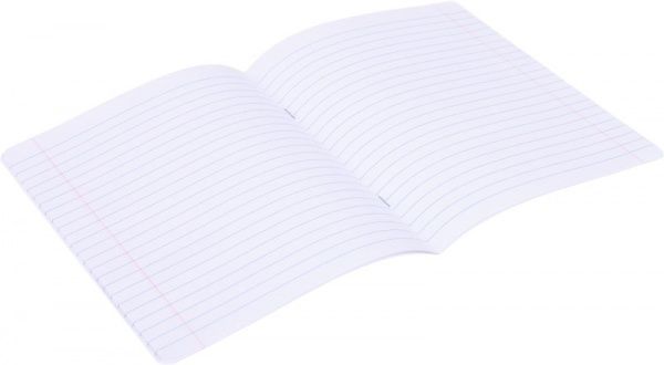 Тетрадь школьная 18 листов в линию Shark