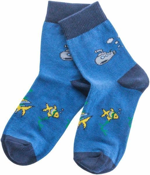 Шкарпетки дитячі Duna 4В 456 р.16 блакитно-синій 