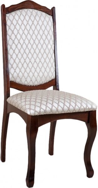 Стул Натали орех темный/разноцветный