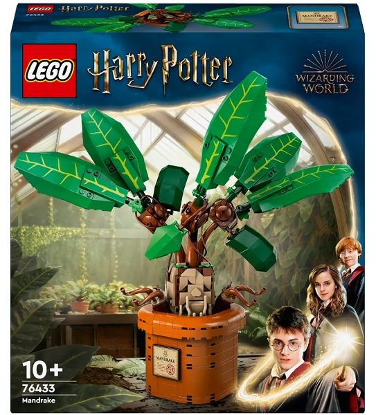 Конструктор LEGO Harry Potter Корінь мандрагори 76433