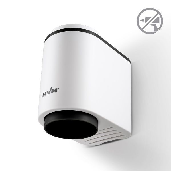 Стакан для зубних щіток MVM BP-20 white/black