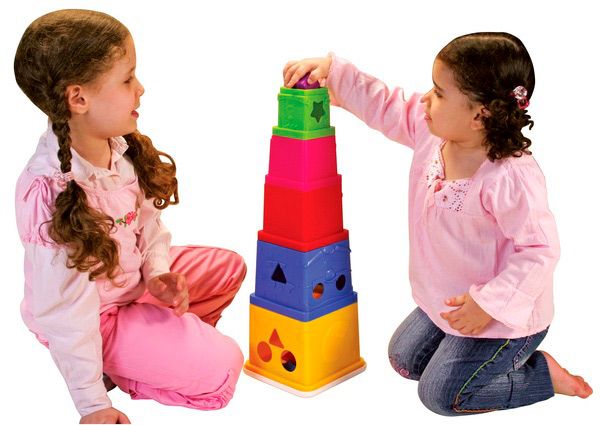 Сортер K`s Kids Пирамидка сова KA10498-GB