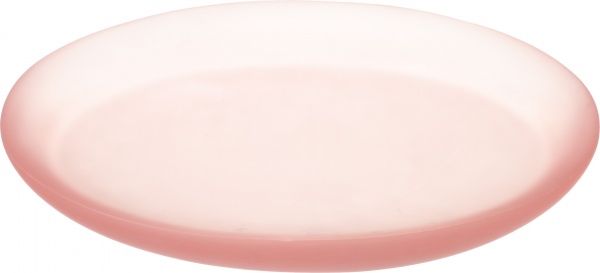 Мыльница Luna pear красная