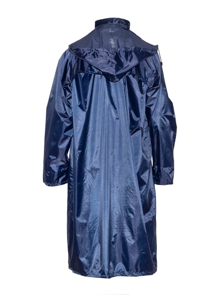 Плащ-дождевик Sizam Chester р. XL рост универсальный 30256 темно-синий