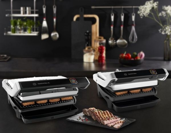 Гриль-барбекю Tefal OptiGrill Elite XL GC760D30