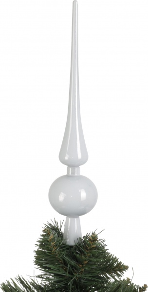 Верхівка для ялинки CAN208380 глянцева d60 мм блакитний 