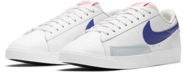 Кеды Nike BLAZER LOW DC9211-100 р. US 7,5 красный