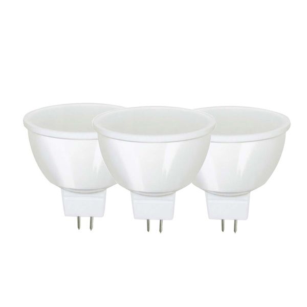 Лампа LED Feron Optima LB-540 MR16 G5.3 5 Вт 4000K холодный свет 3 шт