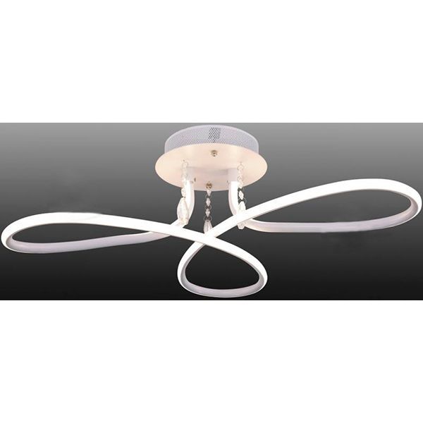 Люстра Геотон GTN-072/3 48182 36 Вт белая