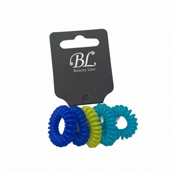 Резинка-браслет Beauty Line 405023 (в ассортименте) 5 шт. 
