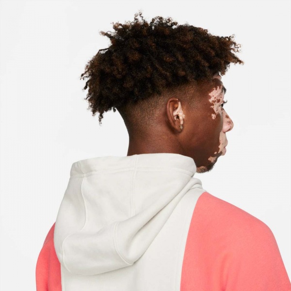 Джемпер Nike M NSW AIR PO BB HOODIE DD6383-072 р. L різнокольоровий