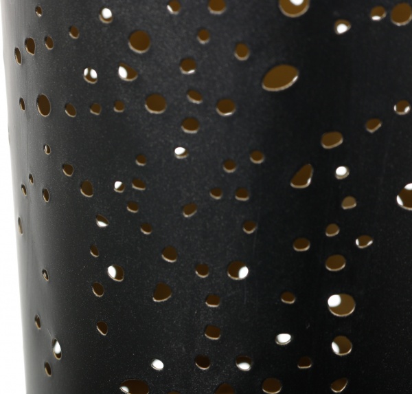 Підсвічник-ліхтар ASH510960 металевий 144х240 мм