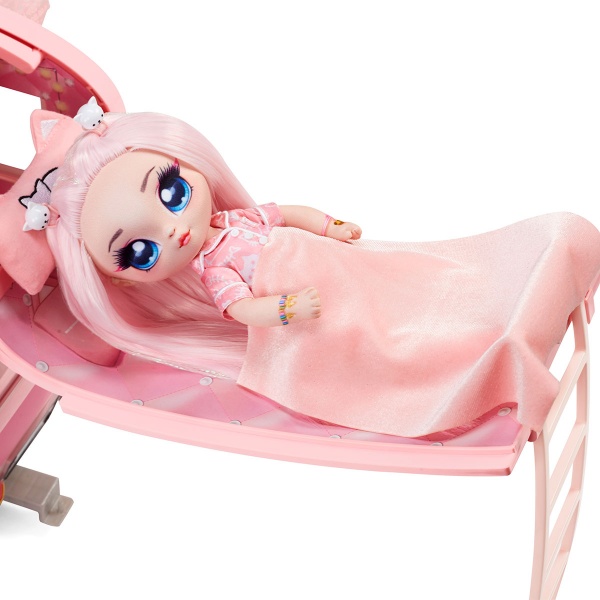 Кукольный набор Na! Na! Na! Surprise Мяу-мяу кемпер 575672