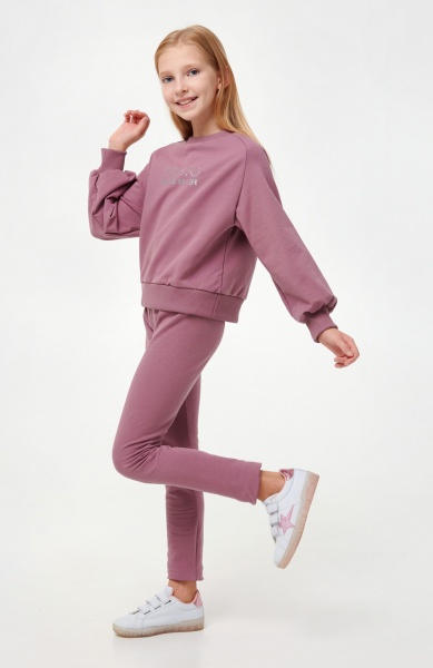 Штани дитячі Smil р.134 темно-рожевий 115506 