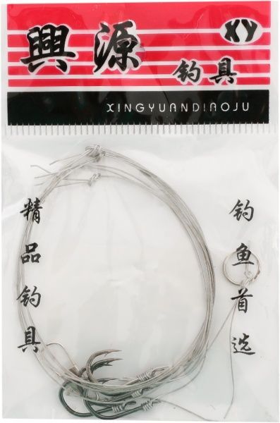 Поводки с крючками GTL 9