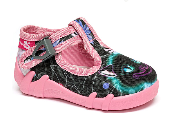 Капці дитячі RenBut Кіт р.20 синій 13-102_P-1448-20 