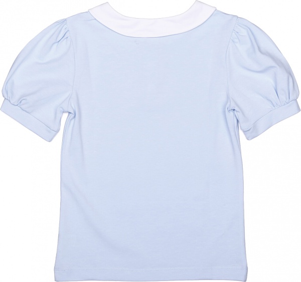 Блуза Vidoli G-21963S р.134 голубой 