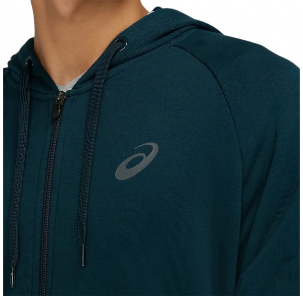 Джемпер Asics BIG FZ HOODIE 2031A983-404 р. L синій