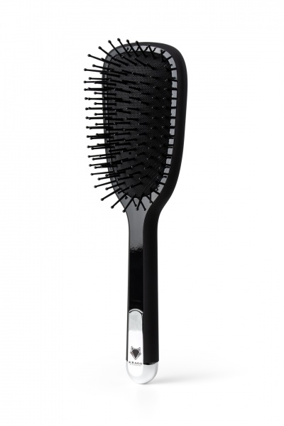 Гребешок KRAGO White Gold овальная br-wg-007