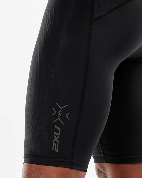 Тайтси 2XU Light Speed Compression Shorts MA5331b_BLK/BRF р.M чорний