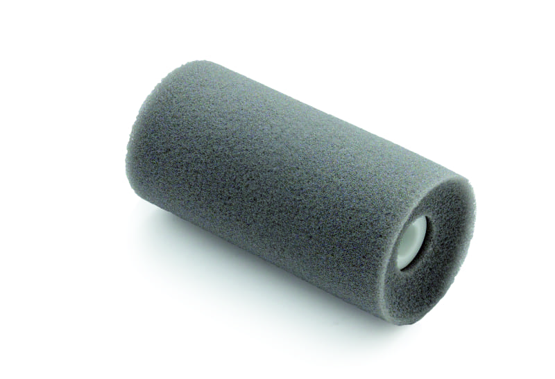 Запасной валик Color Expert для лака поролон серый 35x70 мм