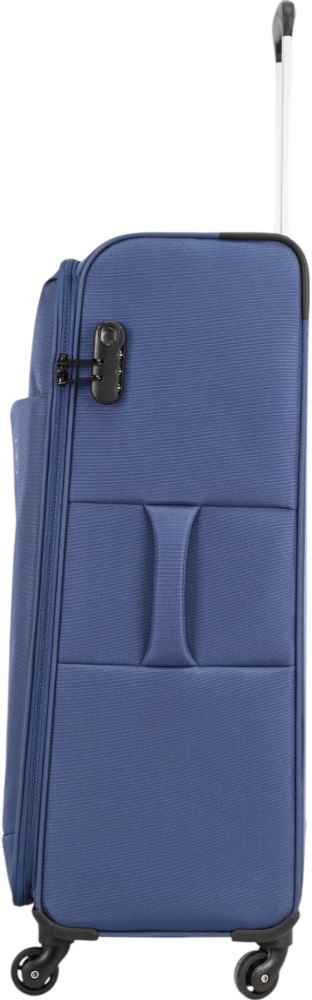 Чемодан Compass MS-2501 35 л синий 56x38x20 см S