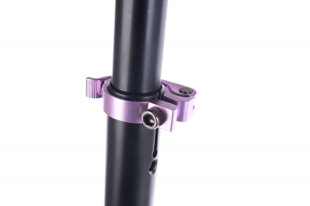 Самокат Tempish NIXIN 200 AL черный с розовым 1050000233/Pink