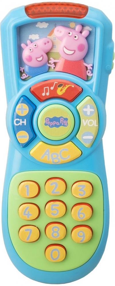 Игрушка развивающая HTI Peppa Мой Первый Пульт 1500025