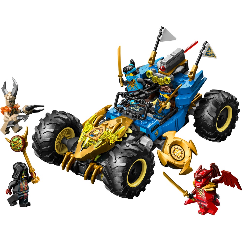 Конструктор LEGO NINJAGO Автомобиль-трансформер Джея 71856