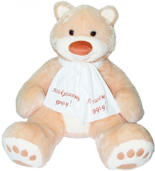 Мягкая игрушка Тигрес Медвежонок Мемедик 50 см ВЕ-0071