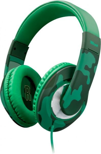 Навушники Trust Urban Sonin Kids Jungle Camo 
