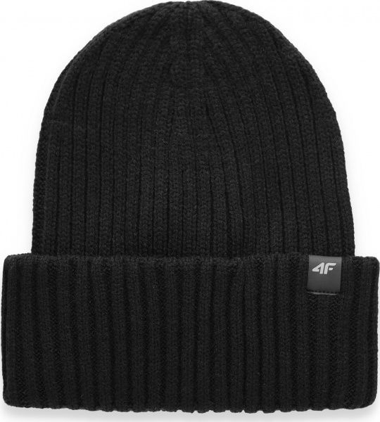Шапка 4F H4Z20-CAM007-20S black
