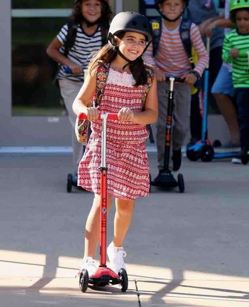 Самокат Micro Mobillity Systems Maxi Micro deluxe red червоний MMD026 