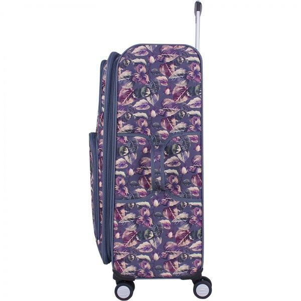 Чемодан Bagland Леон 90 л фиолетовый 339 (0037966274) 