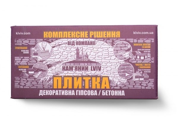 Плитка гіпсова KLVIV DEKOR Alfey Marble 0,84 кв. м