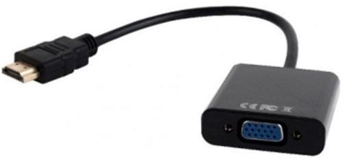 Перехідник CABELEXPERT HDMI – VGA 0,15 м (B-HDMI-VGA-03) 