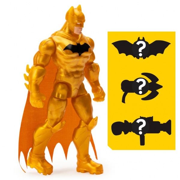 Фигурка Spinmaster Batman 605594, 10 см, 6 в ассортименте 