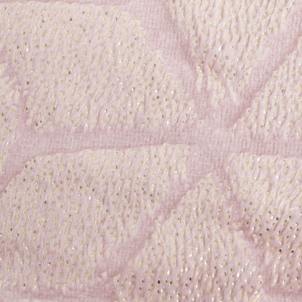 Плед Basic Shine Rhombus 160x200 см рожевий La Nuit 