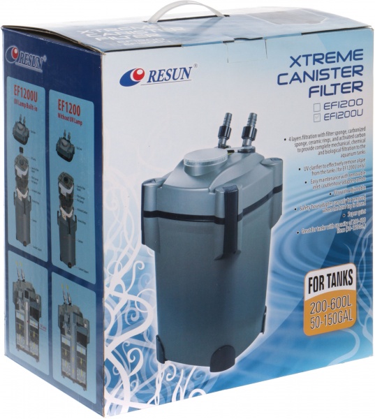 Фільтр зовнішній Resun EF-1200U