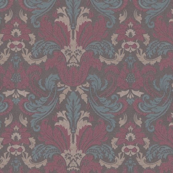 Шпалери вінілові гарячого тиснення A.S. Creation Queen 37955-3 1,06x10 м 