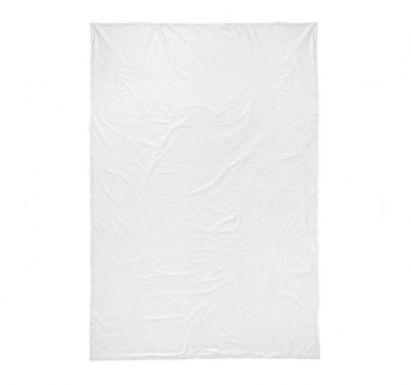 Простынь 220х240 см микрофибра 220xбелый 