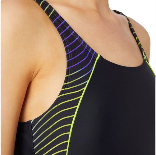 Купальник Energetics Rusantia III wms 411926-902050 р.38 черный