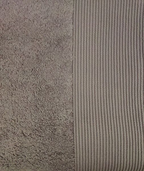 Рушник махровий Гофре 70x140 см ліловий La Nuit 