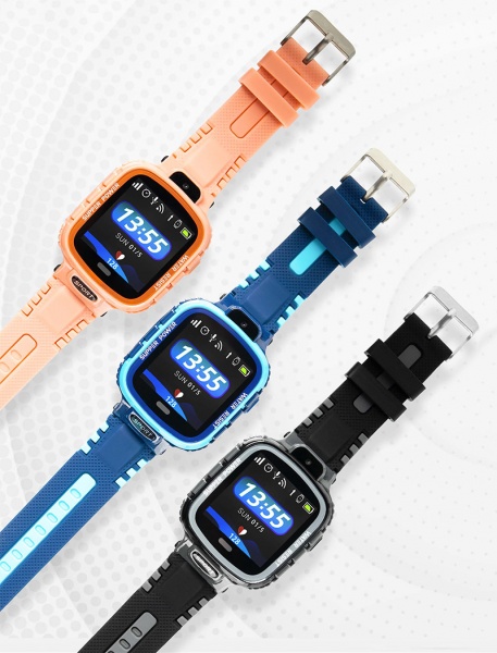 Смарт-часы Gelius PRO GP-PK001 (PRO KID) pink детские