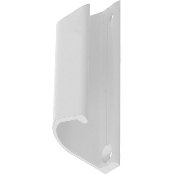 Ручка дверная балконная белая 8 см